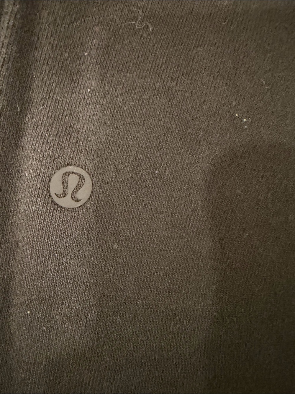 lululemon athletica Black Jogger Sweatpants with Drawstring - Picture 4 of 5